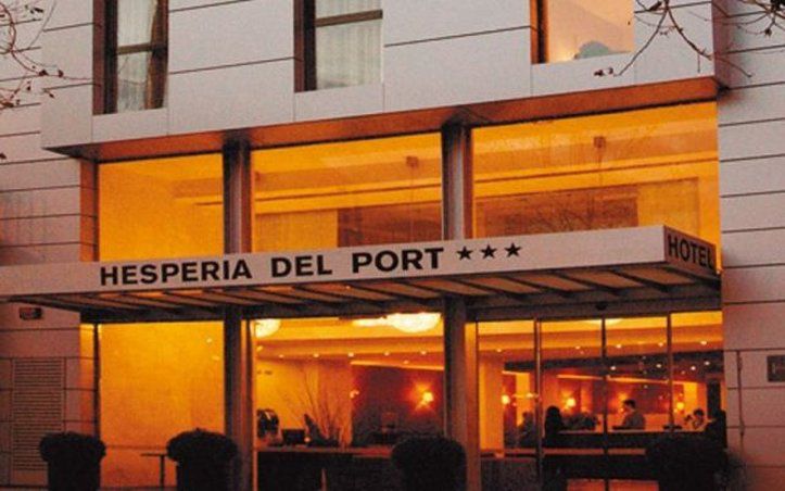 Hotel Serhs Del Port Barcelona Exteriör bild